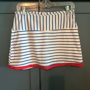 40 Lime tennis skirt.